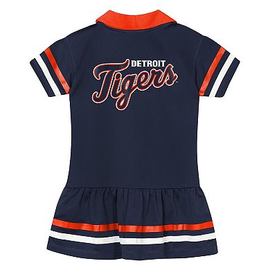 Toddler Outerstuff Navy Detroit Tigers Star Player Dress