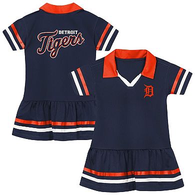 Toddler Outerstuff Navy Detroit Tigers Star Player Dress