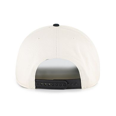 Men's '47 Natural Jacksonville Jaguars Frame Out Two Tone Hitch Adjustable Hat