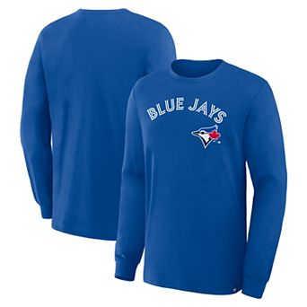 Men's Fanatics Royal Toronto Blue Jays Lock-Up Legacy Long Sleeve T-Shirt