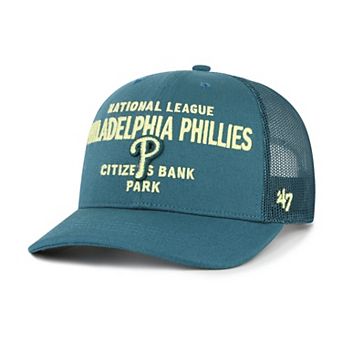 Men's '47 Teal Philadelphia Phillies Contemporary Hitch Adjustable Trucker Hat