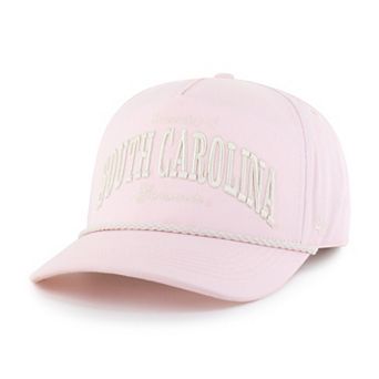 Men's '47 Pink South Carolina Gamecocks Gelato Hitch Adjustable Hat
