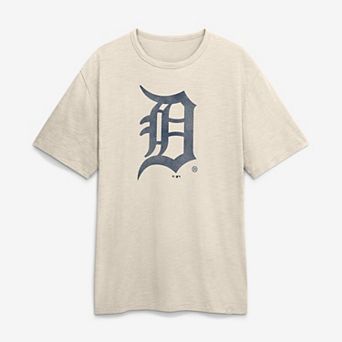 Men's Fanatics Tan Detroit Tigers Stadium Slub T-Shirt