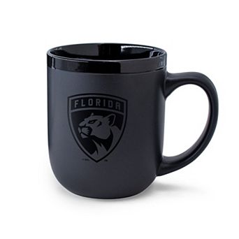 WinCraft Florida Panthers 17oz. Black Tonal Ceramic Mug