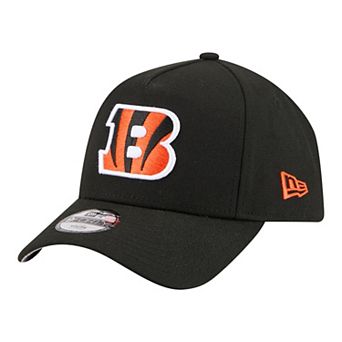 Youth New Era Black Cincinnati Bengals 9FORTY A-Frame Adjustable Hat