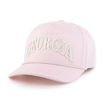 Men's '47 Pink Georgia Bulldogs Gelato Hitch Adjustable Hat