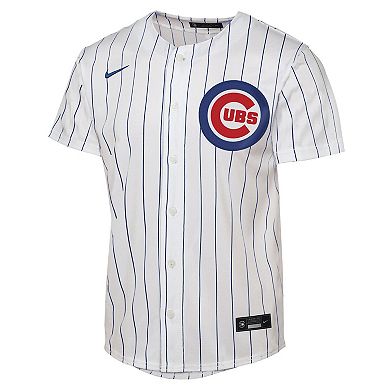 Youth Nike Pete Crow-Armstrong White Chicago Cubs Home Replica Player Jersey