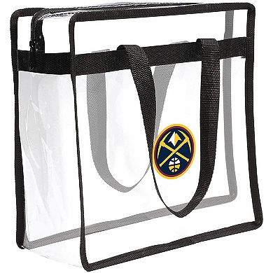 WinCraft Denver Nuggets Clear Tote Bag