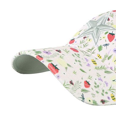 Women's '47 Light Pink Dallas Cowboys Posey Clean Up Adjustable Hat