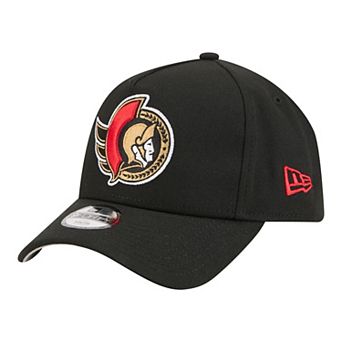Youth New Era Black Ottawa Senators 9FORTY A-Frame Adjustable Hat
