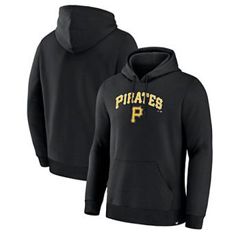 Men's Fanatics Black Pittsburgh Pirates Lock-Up Legacy Hoodie