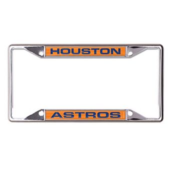 WinCraft Houston Astros Inlaid License Plate Frame