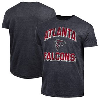 Men's Champion Heather Black Atlanta Falcons Ultimate Tri-Blend T-Shirt
