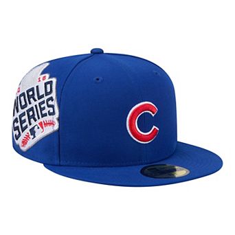 Men's New Era Royal Chicago Cubs Hidden Hit 59FIFTY Fitted Hat