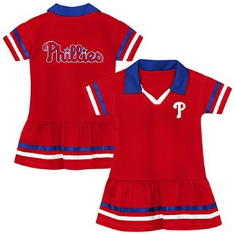 Toddler Outerstuff Red Philadelphia Phillies Star Player Dress