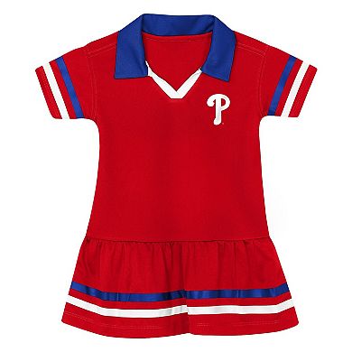Toddler Outerstuff Red Philadelphia Phillies Star Player Dress