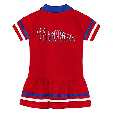 Toddler Outerstuff Red Philadelphia Phillies Star Player Dress