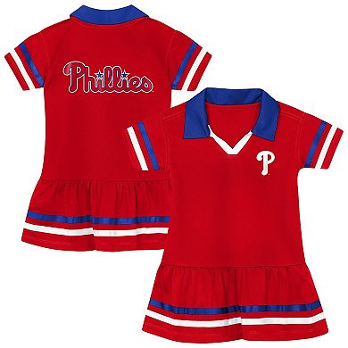 Toddler Outerstuff Red Philadelphia Phillies Star Player Dress