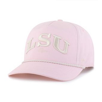 Men's '47 Pink LSU Tigers Gelato Hitch Adjustable Hat