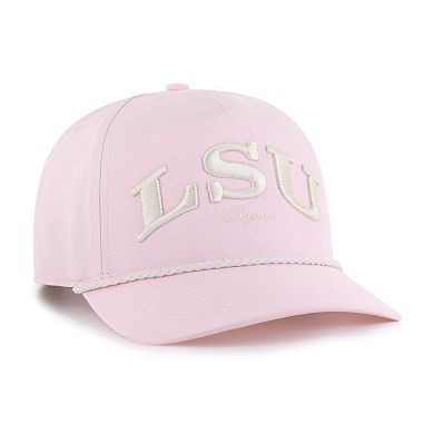 Men's '47 Pink LSU Tigers Gelato Hitch Adjustable Hat