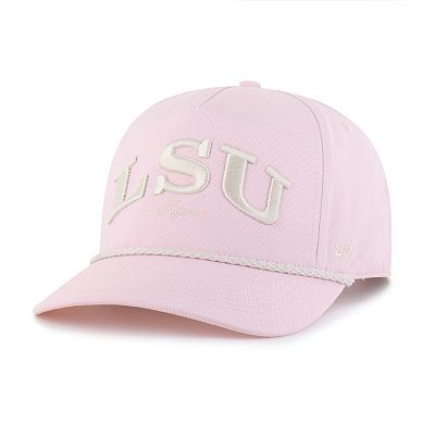Men's '47 Pink LSU Tigers Gelato Hitch Adjustable Hat