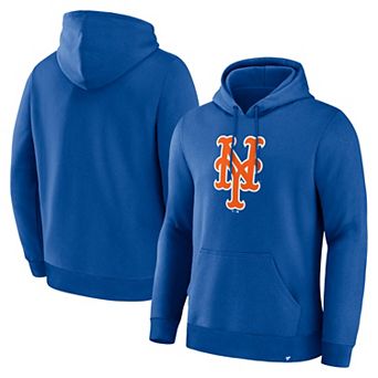 Men's Fanatics Royal New York Mets Primary Logo Legacy Hoodie