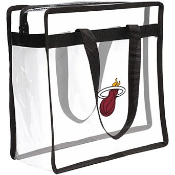WinCraft Miami Heat Clear Tote Bag