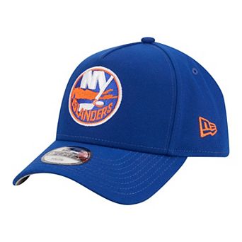 Youth New Era Royal New York Islanders 9FORTY A-Frame Adjustable Hat