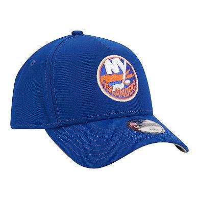 Youth New Era Royal New York Islanders 9FORTY A-Frame Adjustable Hat