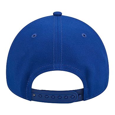Youth New Era Royal New York Islanders 9FORTY A-Frame Adjustable Hat