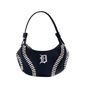 Montana West Detroit Tigers Shoulder Hobo Bag