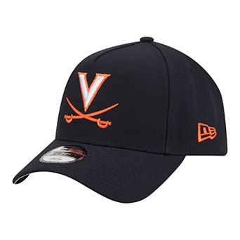 Youth New Era Navy Virginia Cavaliers 9FORTY A-Frame Adjustable Hat