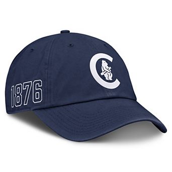 Men's Nike Navy Chicago Cubs Cooperstown Club Adjustable Hat