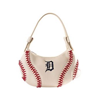 Montana West Detroit Tigers Shoulder Hobo Bag