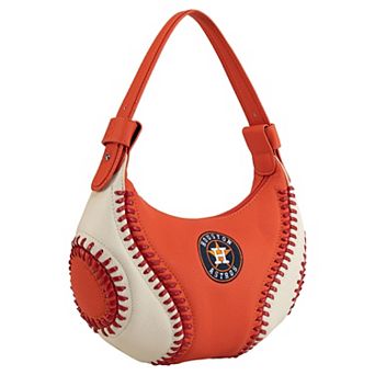 Montana West Houston Astros Shoulder Hobo Bag