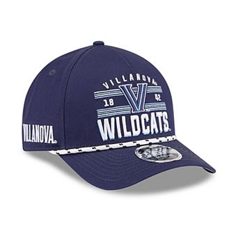 Men's New Era Navy Villanova Wildcats Historic March Madness 9FORTY M-Crown Adjustable Hat