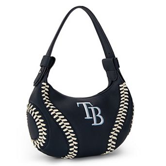 Montana West Tampa Bay Rays Shoulder Hobo Bag