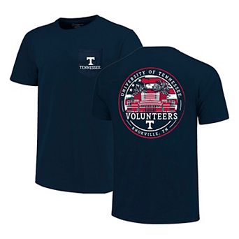 Men's Navy Tennessee Volunteers Campus Americana T-Shirt