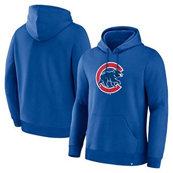 Men's Fanatics Royal Chicago Cubs Primary Logo Legacy Hoodie