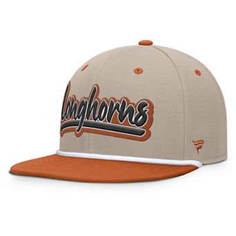 Men's Fanatics Khaki/Texas Orange Texas Longhorns Colt Fitted Hat