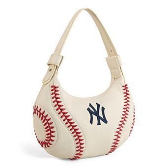 Montana West New York Yankees Shoulder Hobo Bag