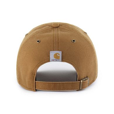 Men's Carhartt x '47 Brown Utah Mammoth Clean Up Adjustable Hat