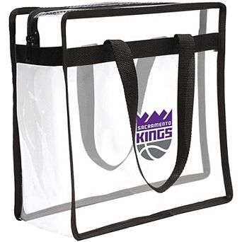 WinCraft Sacramento Kings Clear Tote Bag