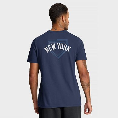 Men's Nike Navy New York Yankees Primetime 2-Hit T-Shirt