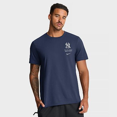 Men's Nike Navy New York Yankees Primetime 2-Hit T-Shirt
