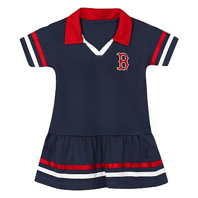 Toddler Outerstuff Navy Boston Red Sox Star Player Dress