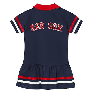 Toddler Outerstuff Navy Boston Red Sox Star Player Dress