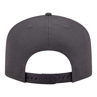 Men's New Era Graphite Phoenix Suns Tonal Rope 19TWENTY Adjustable Hat