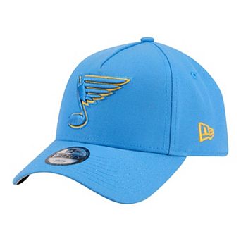 Youth New Era Blue St. Louis Blues 9FORTY A-Frame Adjustable Hat