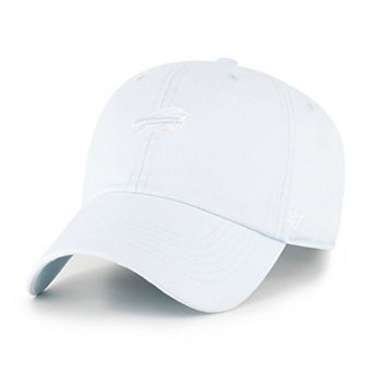 Women's '47 Light Blue Buffalo Bills Base Runner Ballpark Clean Up Adjustable Hat